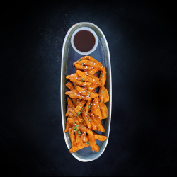 Honey Chilli Potato